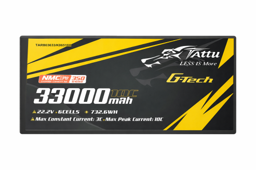 A0002814-Tattu 6s 33000 mah 锂电池缩略图